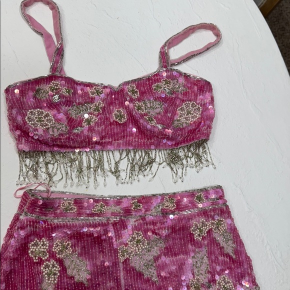 LoveShackFancy sequin Maeva set 💕 - Picture 4 of 7